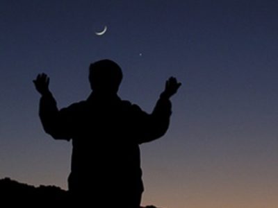 چگونگی خواندن نماز اول ماه قمری..!